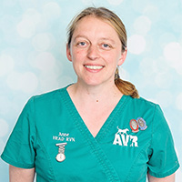 Anne Ward - PgCert BSc DipAVN (Surgical RVN), Head RVN